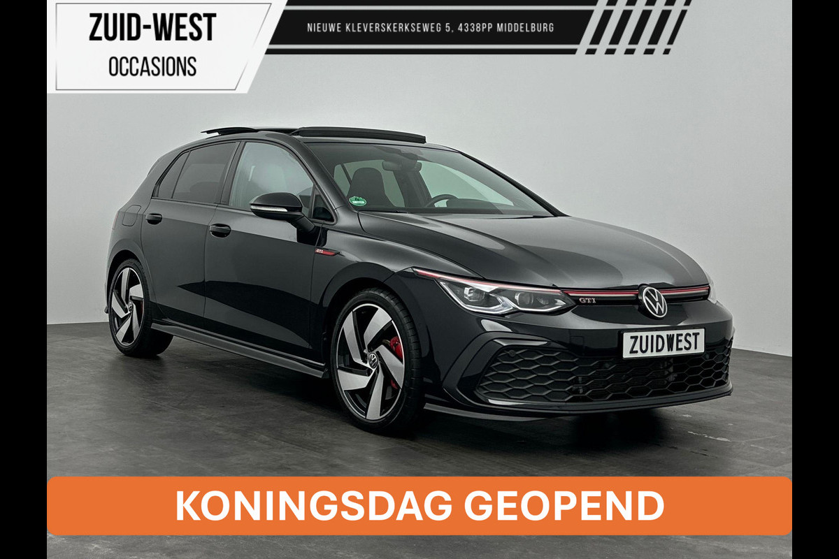 Volkswagen Golf 2.0 TSI GTI Pano H&K IQ Sfeer ACC Volkswagen Golf 2.0 TSI GTI Pano H&K IQ Sfeer ACC