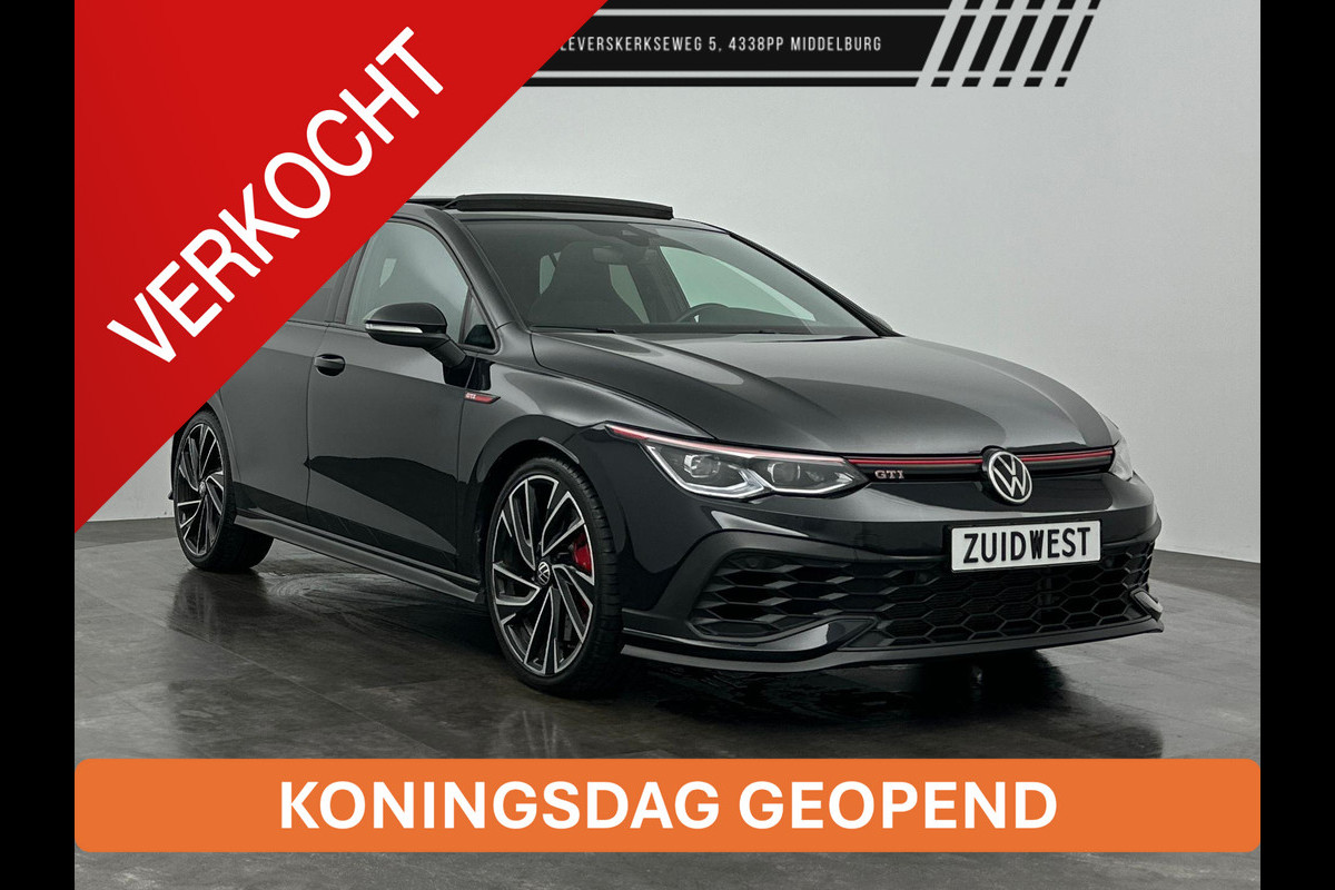 Volkswagen Golf 2.0 TSI GTI Clubsport Pano IQ Camera Volkswagen Golf 2.0 TSI GTI Clubsport Pano IQ Camera