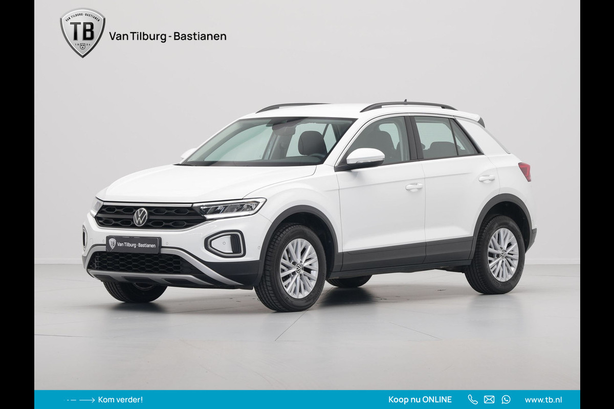 Volkswagen T-Roc 1.0 TSI 110pk Life Navi via App Parkassist Led Clima 283 Volkswagen T-Roc 1.0 TSI 110pk Life Navi via App Parkassist Led Clima 283