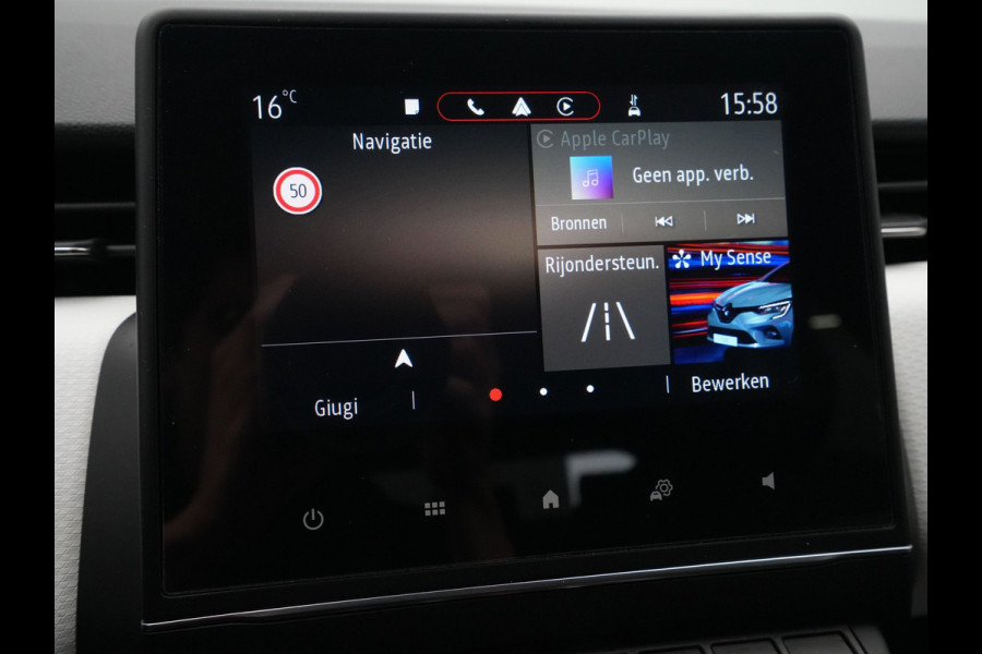 Renault Clio 1.6 E-Tech Hybrid 145 Intens Navigatie Camera Clima Cruise 164
