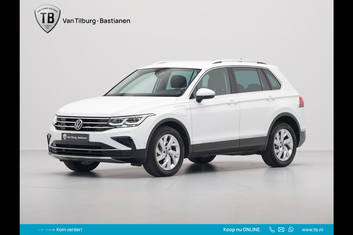 Volkswagen Tiguan 1.4 TSI 245pk eHybrid Elegance Navigatie Camera Matrix Led Stoelverwarming 230 Volkswagen Tiguan 1.4 TSI 245pk eHybrid Elegance Navigatie Camera Matrix Led Stoelverwarming 230