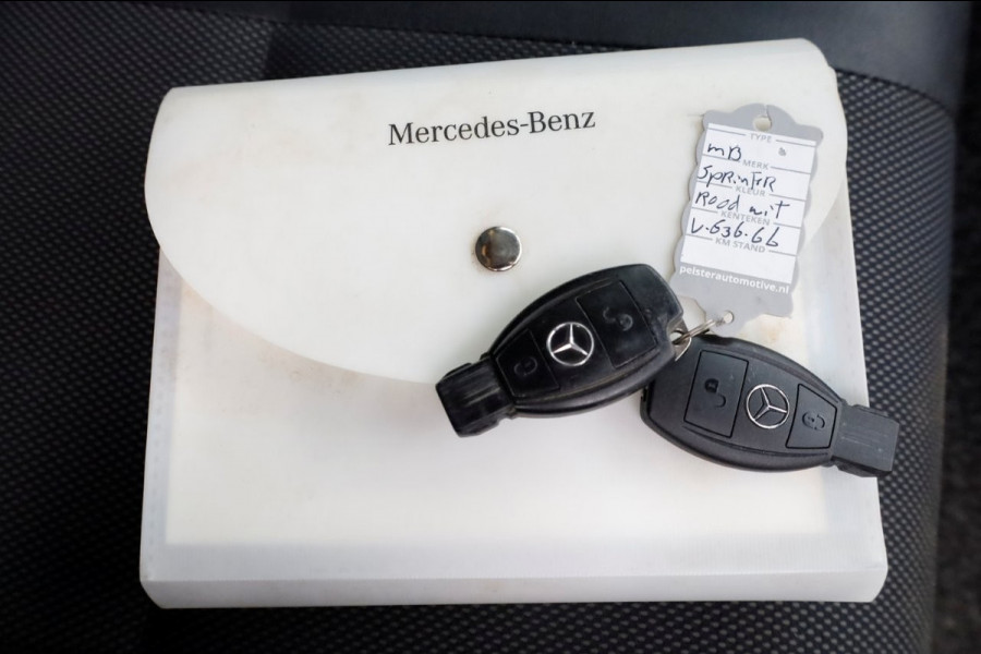 Mercedes-Benz Sprinter 214 CDI 143pk Euro6 L1H1 Airco/Navi 06-2017