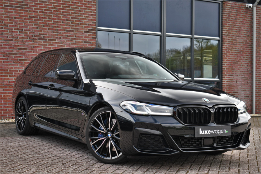 BMW 5 Serie Touring 530d 286pk M-Sport Pano Laser ACC HUD Comfort 4-wielbest