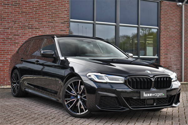 BMW 5 Serie Touring 530d 286pk M-Sport Pano Laser ACC HUD Comfort 4-wielbest