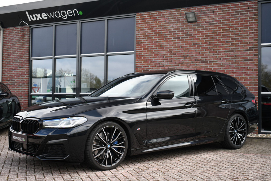 BMW 5 Serie Touring 530d 286pk M-Sport Pano Laser ACC HUD Comfort 4-wielbest