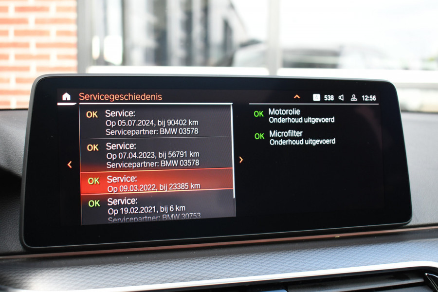 BMW 5 Serie Touring 530d 286pk M-Sport Pano Laser ACC HUD Comfort 4-wielbest