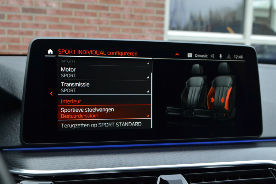 BMW 5 Serie Touring 530d 286pk M-Sport Pano Laser ACC HUD Comfort 4-wielbest