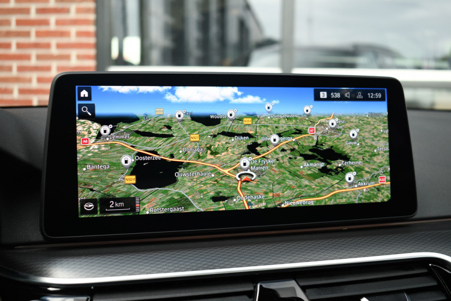 BMW 5 Serie Touring 530d 286pk M-Sport Pano Laser ACC HUD Comfort 4-wielbest