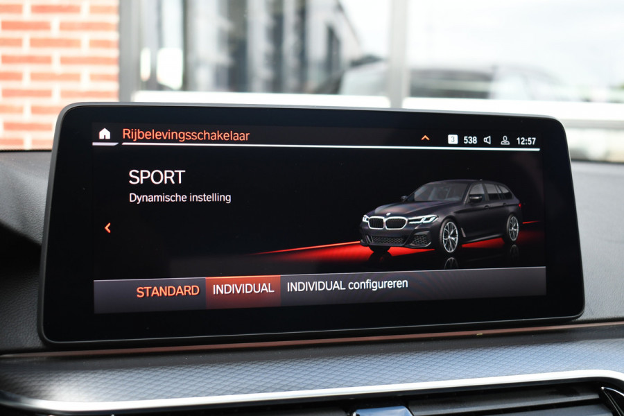 BMW 5 Serie Touring 530d 286pk M-Sport Pano Laser ACC HUD Comfort 4-wielbest