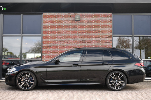 BMW 5 Serie Touring 530d 286pk M-Sport Pano Laser ACC HUD Comfort 4-wielbest