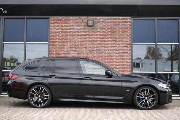 BMW 5 Serie Touring 530d 286pk M-Sport Pano Laser ACC HUD Comfort 4-wielbest