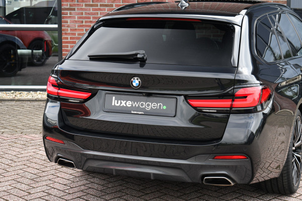 BMW 5 Serie Touring 530d 286pk M-Sport Pano Laser ACC HUD Comfort 4-wielbest