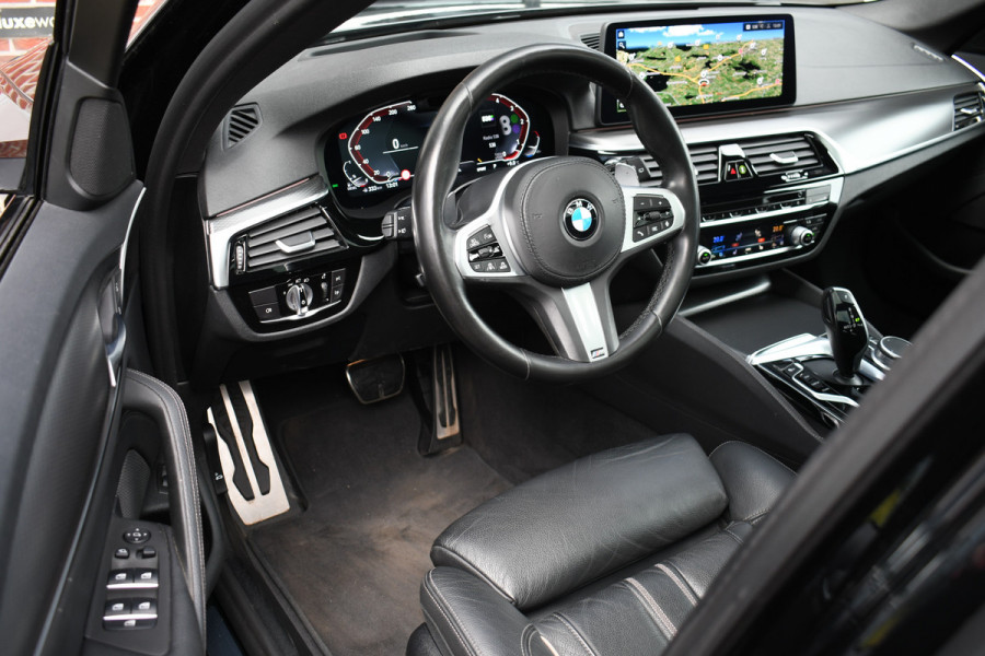 BMW 5 Serie Touring 530d 286pk M-Sport Pano Laser ACC HUD Comfort 4-wielbest