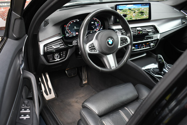BMW 5 Serie Touring 530d 286pk M-Sport Pano Laser ACC HUD Comfort 4-wielbest