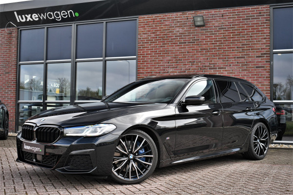 BMW 5 Serie Touring 530d 286pk M-Sport Pano Laser ACC HUD Comfort 4-wielbest