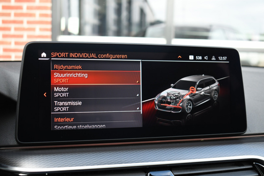 BMW 5 Serie Touring 530d 286pk M-Sport Pano Laser ACC HUD Comfort 4-wielbest