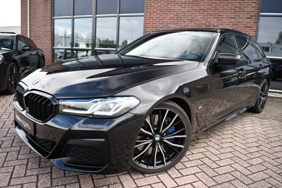 BMW 5 Serie Touring 530d 286pk M-Sport Pano Laser ACC HUD Comfort 4-wielbest