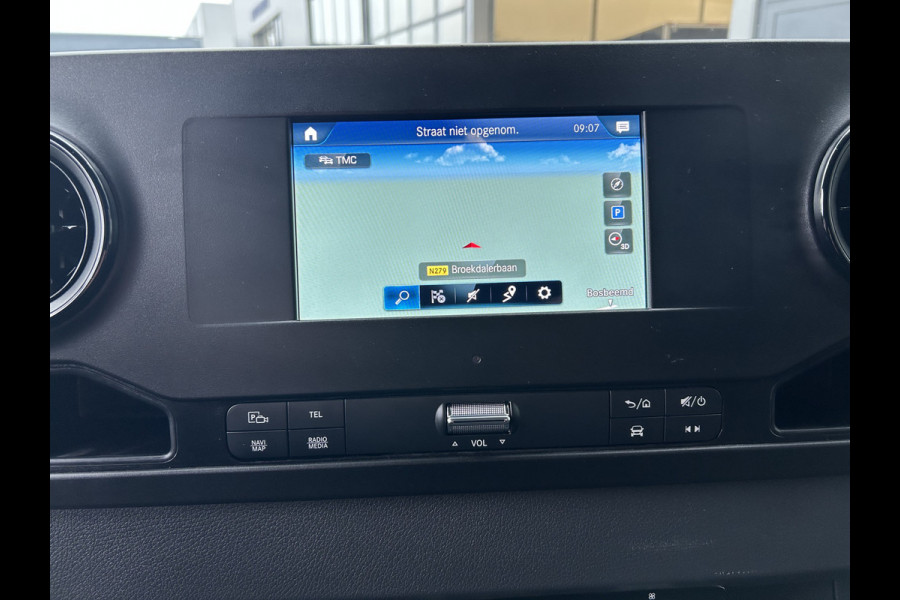 Mercedes-Benz Sprinter 317 CDI L2 H2 MBUX / Navigatie / Camera / Parkeersensoren / Cruise control / Airco / 270 Graden achterdeuren