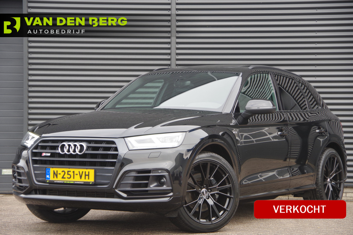Audi SQ5 3.0 TFSI QUATTRO PRO LINE PLUS MATRIX LED, PANODAK, RS SEAT, LEDER, ADAPT. CRUISE, STOELVERWARMING, CLIMA Audi SQ5 3.0 TFSI QUATTRO PRO LINE PLUS MATRIX LED, PANODAK, RS SEAT, LEDER, ADAPT. CRUISE, STOELVERWARMING, CLIMA