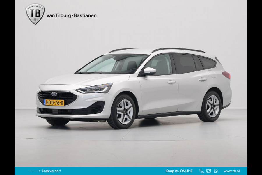 Ford FOCUS Wagon 1.0 EcoBoost Hybrid Connected Winterpakket Navigatie Clima Cruise 109