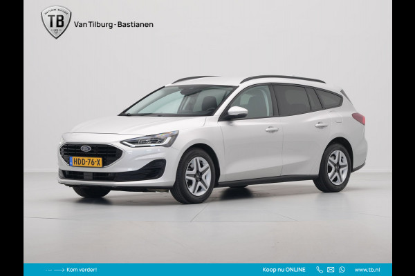 Ford FOCUS Wagon 1.0 EcoBoost Hybrid Connected Winterpakket Navigatie Clima Cruise 109