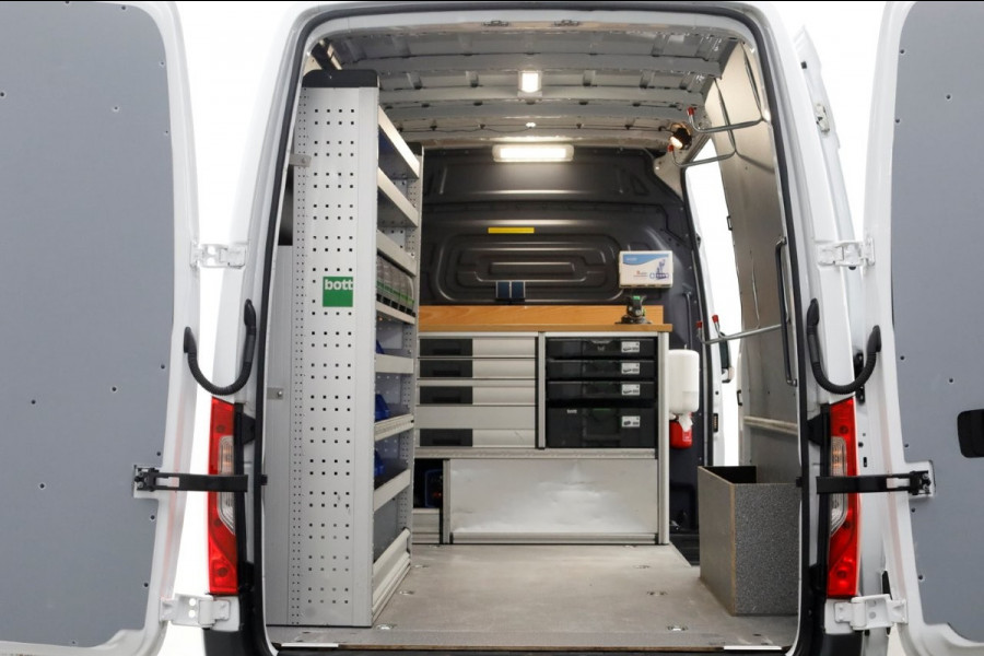 Mercedes-Benz Sprinter 311 CDI 115pk RWD L2H2 Servicewagen Airco/Camera/230V 02-2022
