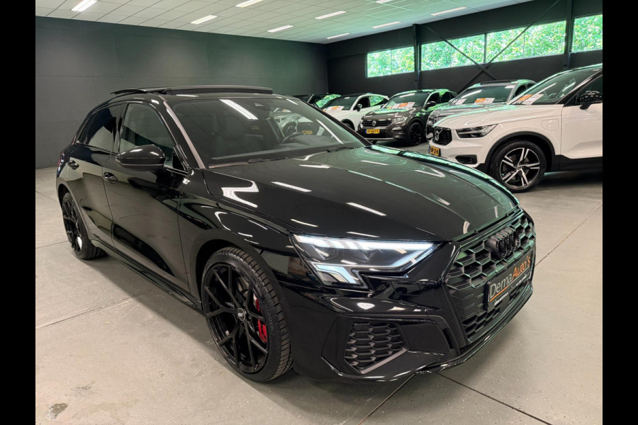 Audi A3 Sportback 45 TFSI e Competition BLACK-LINE RS-STOELEN PANO/SFEERVERL/V-COCKPIT/DAB/NAVI/LED///