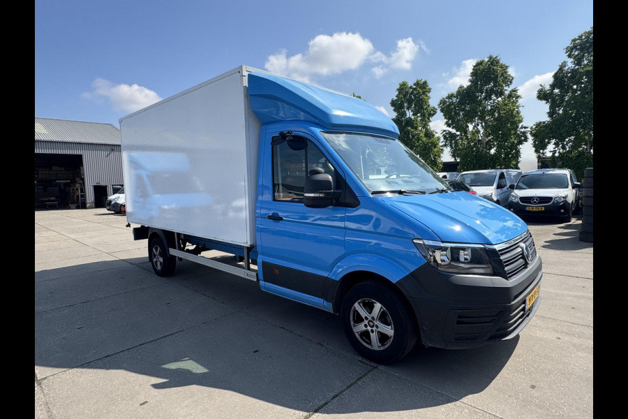 Volkswagen Crafter 35 2.0 TDI L4H3 BAKWAGEN MET DEUREN / EURO 6 / N.A.P / DEALER ONDERHOUDEN