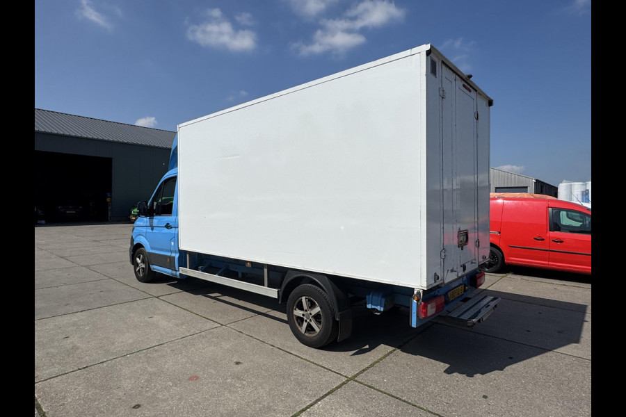Volkswagen Crafter 35 2.0 TDI L4 Trendline BAKWAGEN MET DEUREN / EURO 6 / N.A.P / DEALER ONDERHOUDEN
