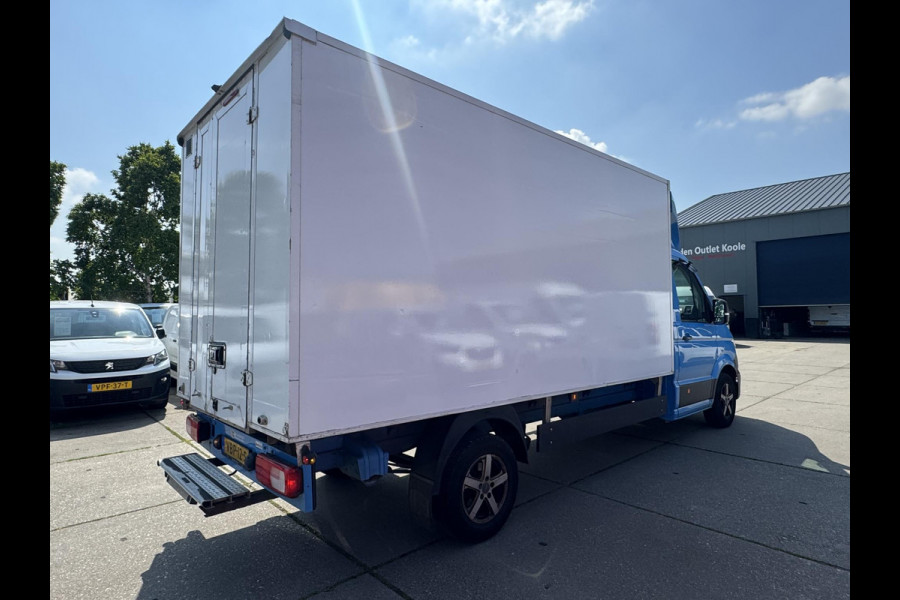 Volkswagen Crafter 35 2.0 TDI L4 Trendline BAKWAGEN MET DEUREN / EURO 6 / N.A.P / DEALER ONDERHOUDEN