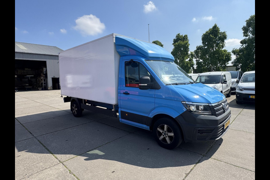 Volkswagen Crafter 35 2.0 TDI L4 Trendline BAKWAGEN MET DEUREN / EURO 6 / N.A.P / DEALER ONDERHOUDEN