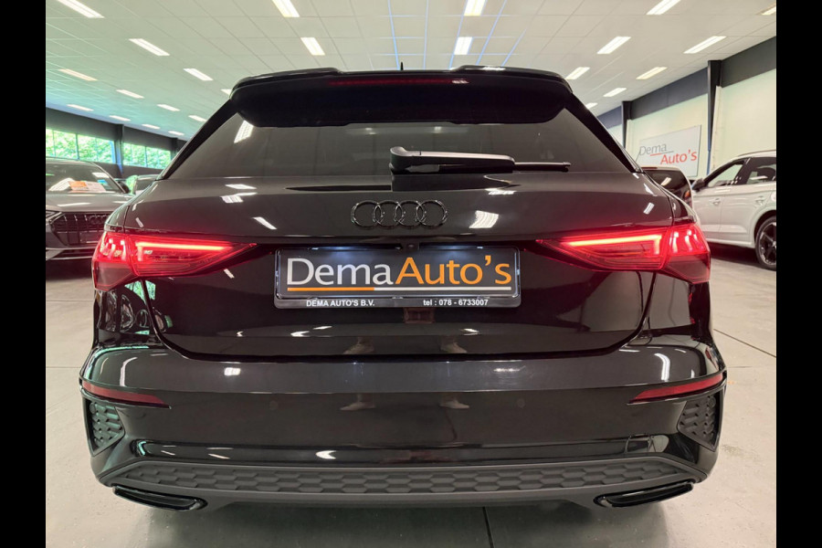 Audi A3 Sportback 45 TFSI e Competition BLACK-LINE RS-STOELEN PANO/SFEERVERL/V-COCKPIT/DAB/NAVI/LED///
