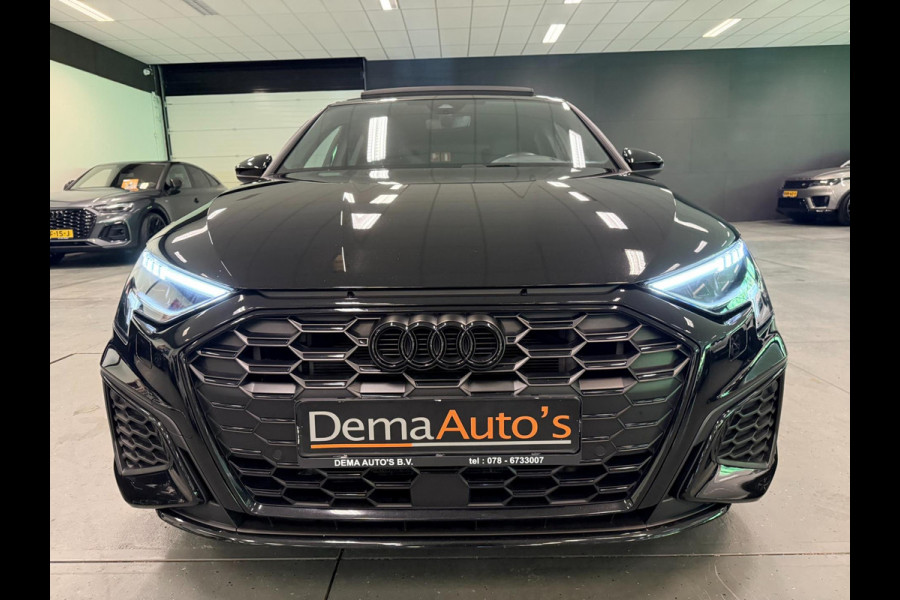 Audi A3 Sportback 45 TFSI e Competition BLACK-LINE RS-STOELEN PANO/SFEERVERL/V-COCKPIT/DAB/NAVI/LED///