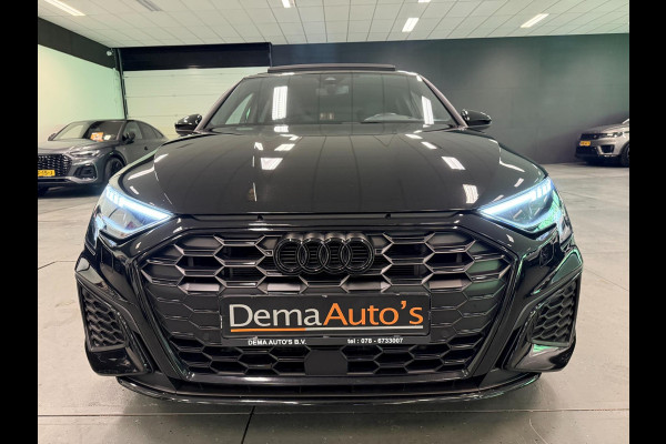Audi A3 Sportback 45 TFSI e Competition BLACK-LINE RS-STOELEN PANO/SFEERVERL/V-COCKPIT/DAB/NAVI/LED///