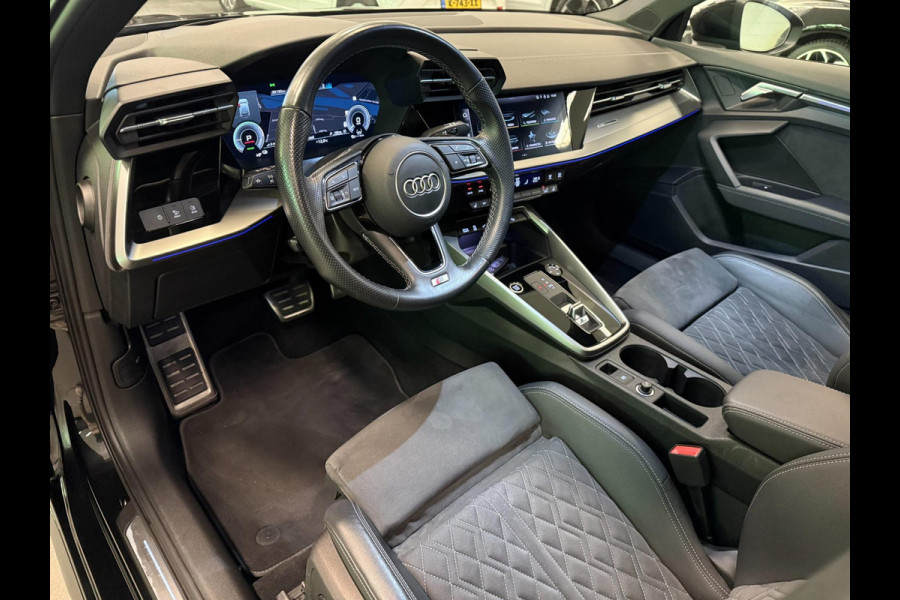 Audi A3 Sportback 45 TFSI e Competition BLACK-LINE RS-STOELEN PANO/SFEERVERL/V-COCKPIT/DAB/NAVI/LED///