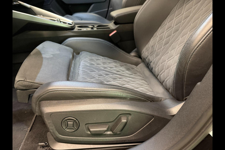 Audi A3 Sportback 45 TFSI e Competition BLACK-LINE RS-STOELEN PANO/SFEERVERL/V-COCKPIT/DAB/NAVI/LED///