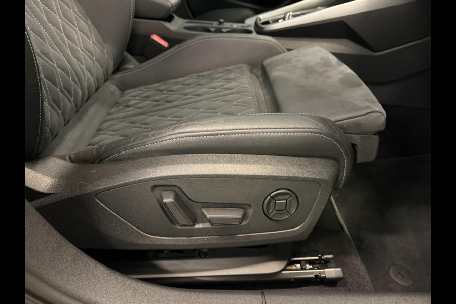 Audi A3 Sportback 45 TFSI e Competition BLACK-LINE RS-STOELEN PANO/SFEERVERL/V-COCKPIT/DAB/NAVI/LED///