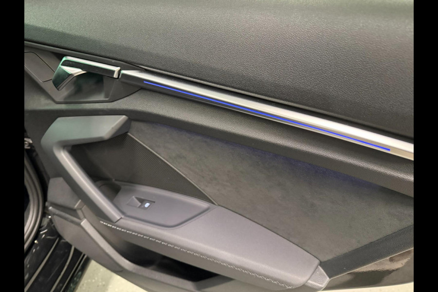 Audi A3 Sportback 45 TFSI e Competition BLACK-LINE RS-STOELEN PANO/SFEERVERL/V-COCKPIT/DAB/NAVI/LED///