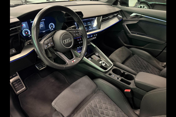 Audi A3 Sportback 45 TFSI e Competition BLACK-LINE RS-STOELEN PANO/SFEERVERL/V-COCKPIT/DAB/NAVI/LED///