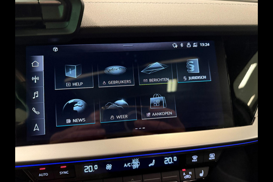Audi A3 Sportback 45 TFSI e Competition BLACK-LINE RS-STOELEN PANO/SFEERVERL/V-COCKPIT/DAB/NAVI/LED///