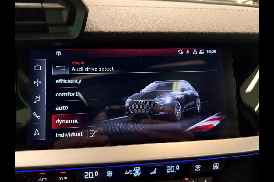 Audi A3 Sportback 45 TFSI e Competition BLACK-LINE RS-STOELEN PANO/SFEERVERL/V-COCKPIT/DAB/NAVI/LED///