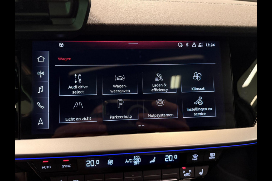 Audi A3 Sportback 45 TFSI e Competition BLACK-LINE RS-STOELEN PANO/SFEERVERL/V-COCKPIT/DAB/NAVI/LED///