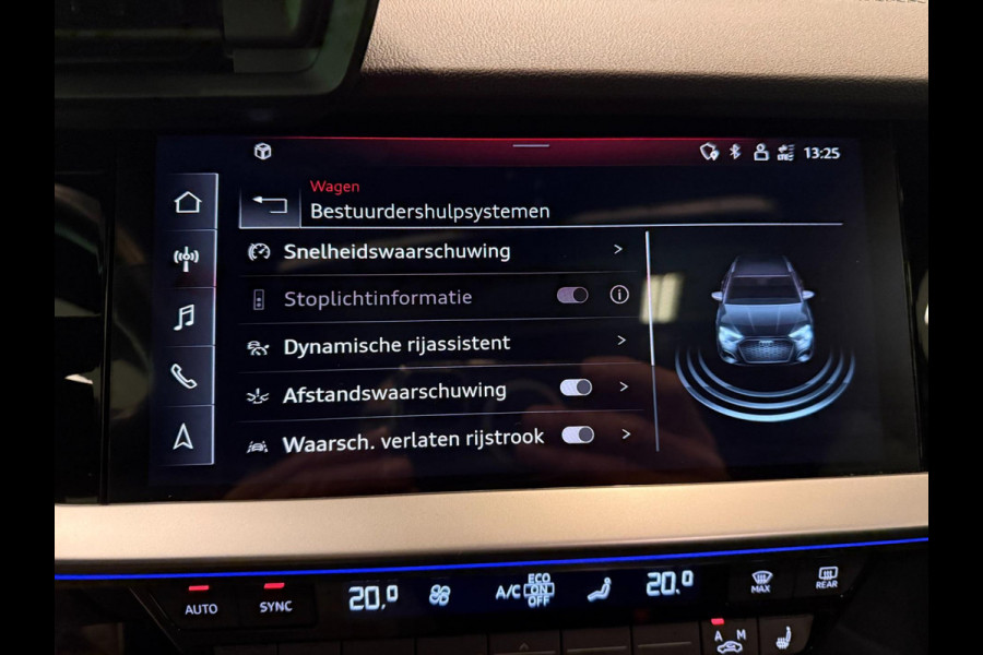 Audi A3 Sportback 45 TFSI e Competition BLACK-LINE RS-STOELEN PANO/SFEERVERL/V-COCKPIT/DAB/NAVI/LED///