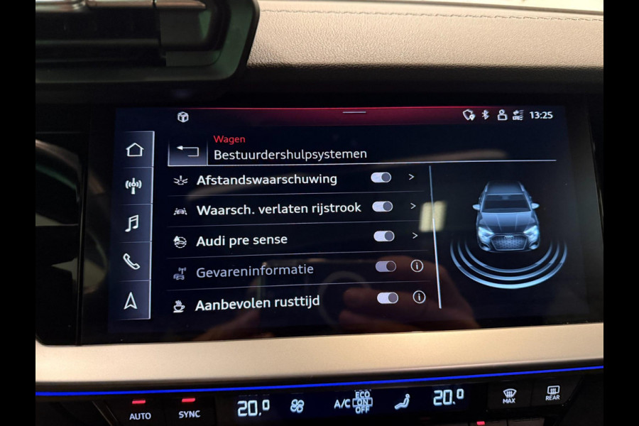 Audi A3 Sportback 45 TFSI e Competition BLACK-LINE RS-STOELEN PANO/SFEERVERL/V-COCKPIT/DAB/NAVI/LED///
