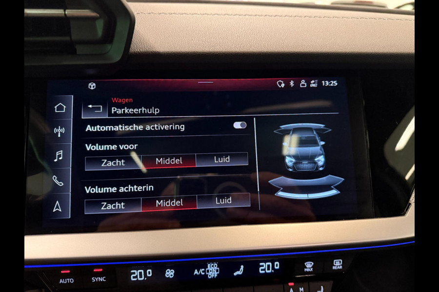Audi A3 Sportback 45 TFSI e Competition BLACK-LINE RS-STOELEN PANO/SFEERVERL/V-COCKPIT/DAB/NAVI/LED///