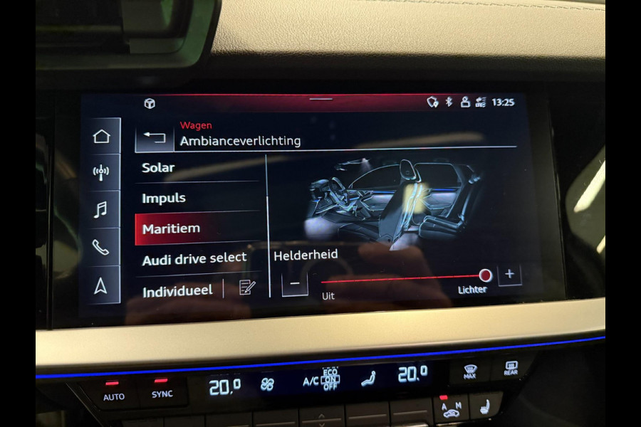 Audi A3 Sportback 45 TFSI e Competition BLACK-LINE RS-STOELEN PANO/SFEERVERL/V-COCKPIT/DAB/NAVI/LED///