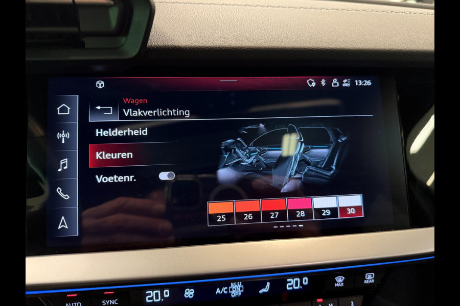 Audi A3 Sportback 45 TFSI e Competition BLACK-LINE RS-STOELEN PANO/SFEERVERL/V-COCKPIT/DAB/NAVI/LED///