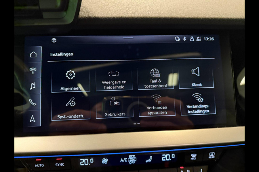 Audi A3 Sportback 45 TFSI e Competition BLACK-LINE RS-STOELEN PANO/SFEERVERL/V-COCKPIT/DAB/NAVI/LED///