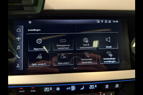 Audi A3 Sportback 45 TFSI e Competition BLACK-LINE RS-STOELEN PANO/SFEERVERL/V-COCKPIT/DAB/NAVI/LED///