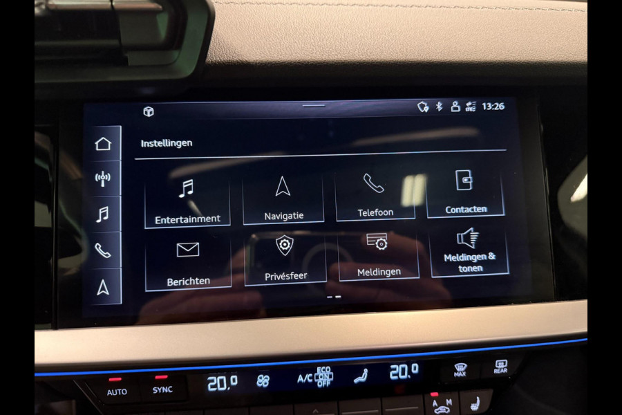 Audi A3 Sportback 45 TFSI e Competition BLACK-LINE RS-STOELEN PANO/SFEERVERL/V-COCKPIT/DAB/NAVI/LED///
